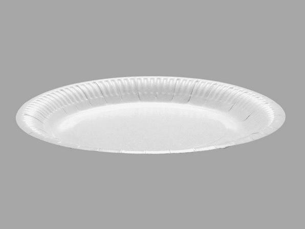 Produktbild Webstar Menuteller 23cm 18425 weiss 100 Stück (100 x)