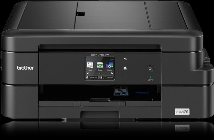 Actual product image Brother DCP-J785DW (Ink, Colour)