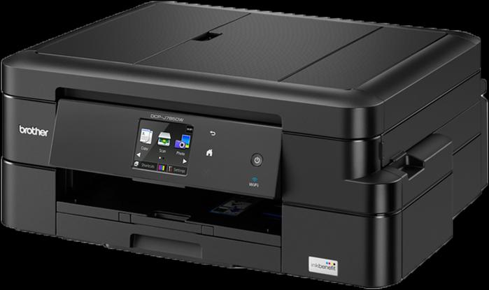 Actual product image Brother DCP-J785DW (Ink, Colour)