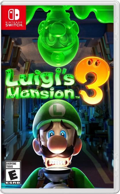 Immagine prodotto Nintendo Luigi's Mansion 3 (UK, SE, DK, FI) - Switch (Switch, Switch Lite, Switch OLED, EN)