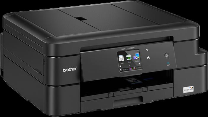 Actual product image Brother DCP-J785DW (Ink, Colour)