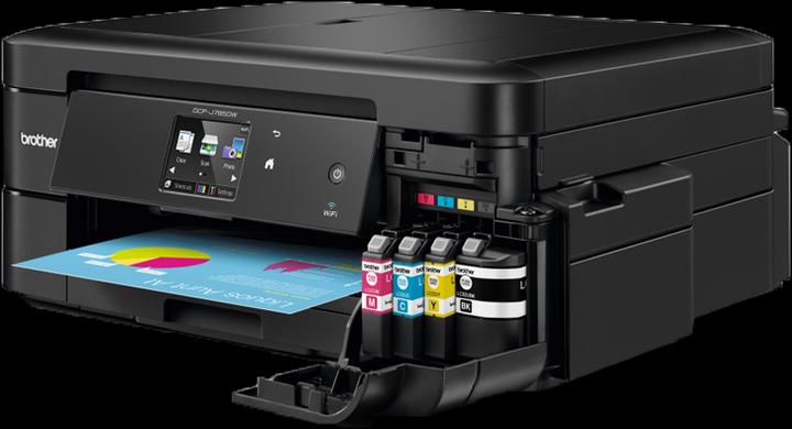Actual product image Brother DCP-J785DW (Ink, Colour)