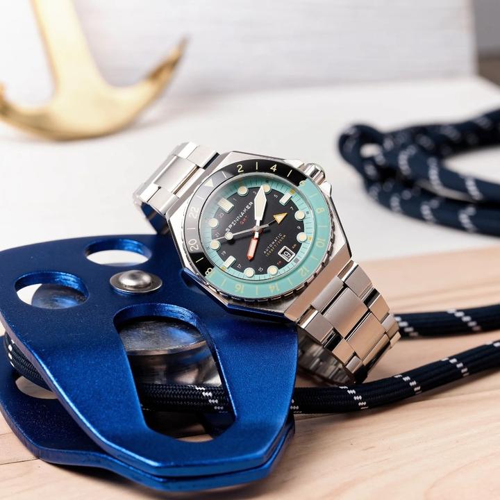 Image du produit Spinnaker SP-5119-33 Dumas (Montre analogique, 44 mm)