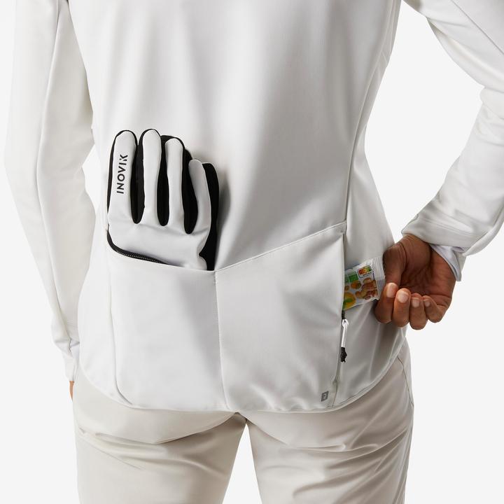 Immagine prodotto Inovik Giacca da fondo da donna - 550 bianco (M)
