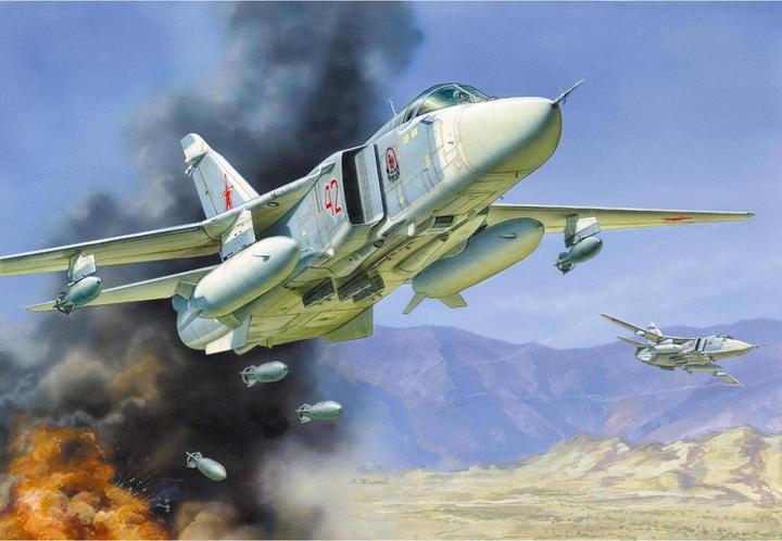 Immagine prodotto 1:72 Sukhoi SU-24M "Fencer-D