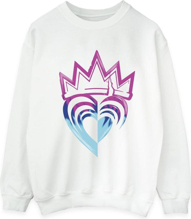 Produktbild Disney Descendants Pink Crown Sweatshirt (L)