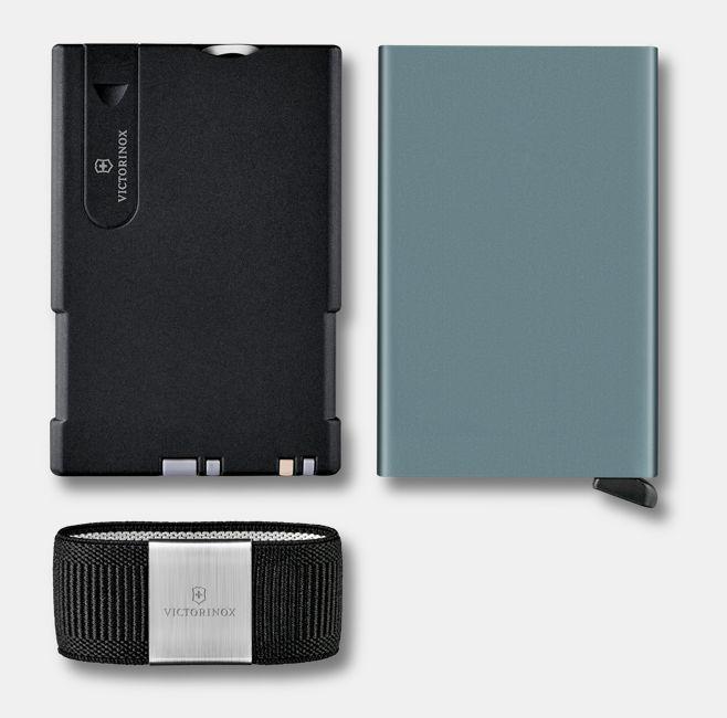 Immagine prodotto Victorinox Portafoglio Smart Card Sharp Grigio