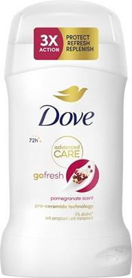 Dove Solid Antiperspirant Go Fresh Pomegranate - 50 Ml (50 ml)