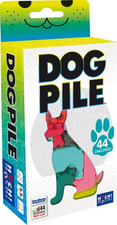 Actual product image Dog Pile (English)