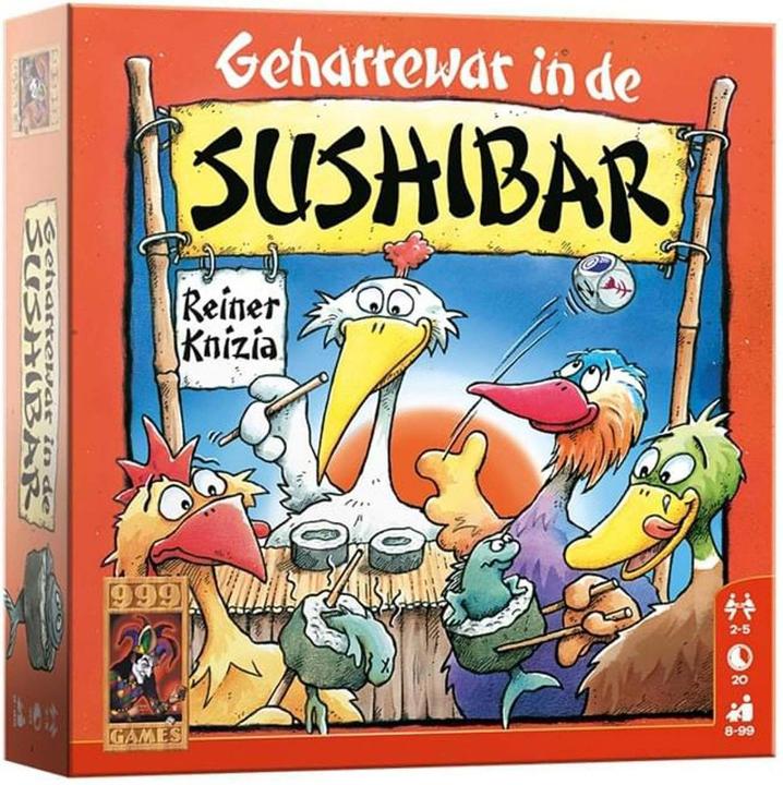 Image du produit 999Games Lutte dans le bar à sushis - Jeu de dés