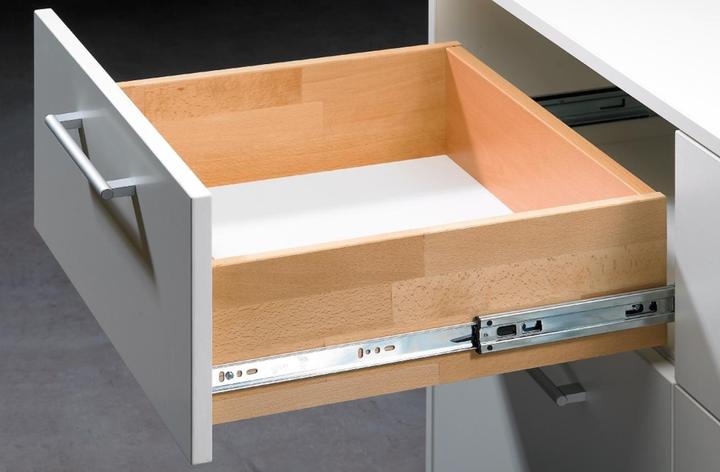 Actual product image Hettich Kugel-Vollauszug Nominal length 500 mm