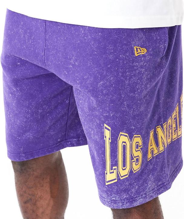 Produktbild New Era shorts los angeles lakers nba washed (M)