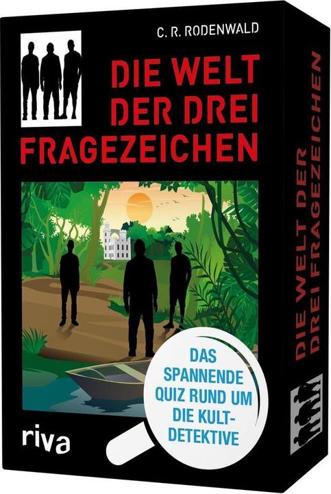 Die Welt der Drei Fragezeichen – Das spannende Quiz rund um die Kultdetektive (Deutsch)