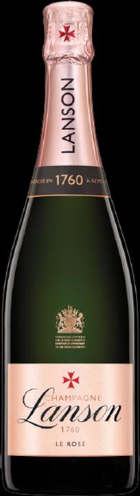 Actual product image Lanson Rose Magnum 1,5 litre 12,5 % Vol.