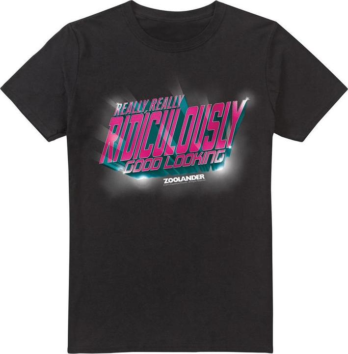 Produktbild Zoolander Ridiculously Good Looking TShirt (M)
