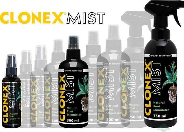 Actual product image Growth Technology Clonex Mist 750ml (3 l)