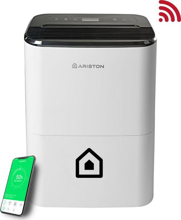Image du produit Ariston Osuszacz powietrza Deos 21S Net (52 m², 21 l/24h)