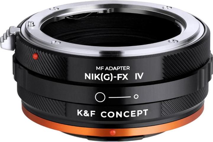 Image du produit K&F Concept Adaptateur d'objectif de haute précision, NIK (G)-FX IV PRO
