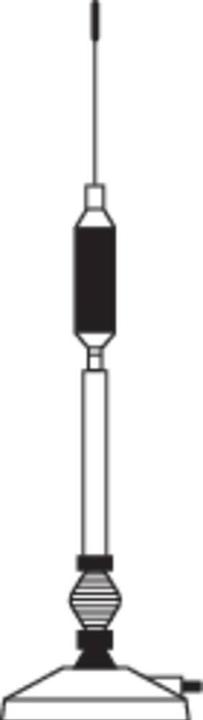 Produktbild Albrecht CB Magnetantenne CBM-108