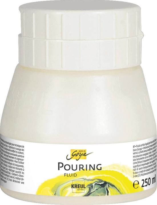 Kreul Goya Pouring-Fluid (Yellow, 250 ml)