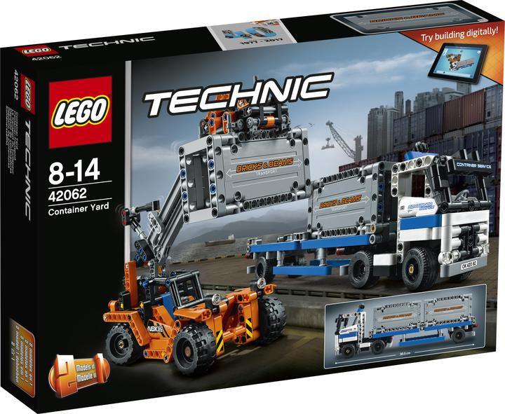 Produktbild LEGO Container-Transport (42062, LEGO Technic)