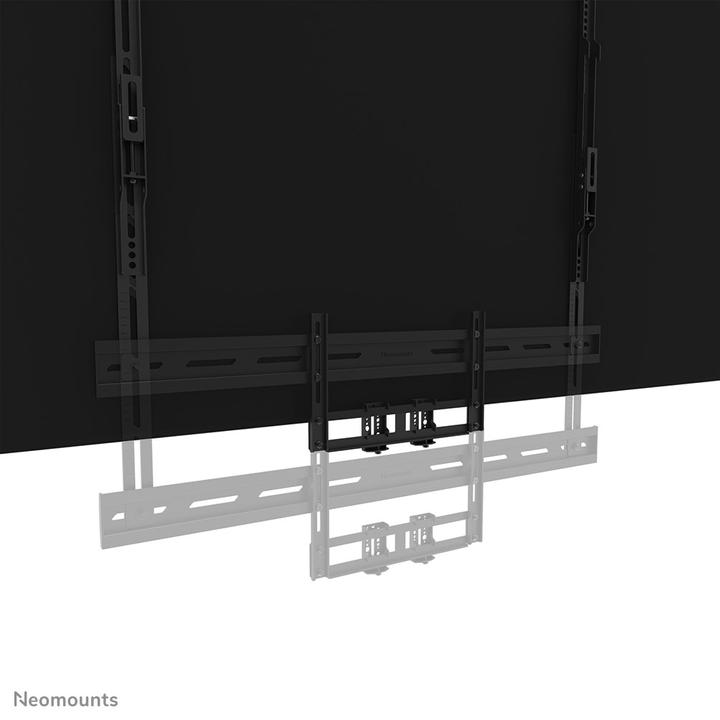 Actual product image Neomounts Videobar-Kit universal -10kg 43-110"/200x200-800x600/black
