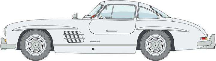 Produktbild 1:16 Mercedes-Benz 300 SL Gullwing