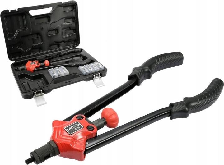 Productafbeelding Yato Professionele klinknageltang Klinknageltang hefboom Lengte 360 mm voor klinknagels M3, M4, M5, M6 (42 mm)