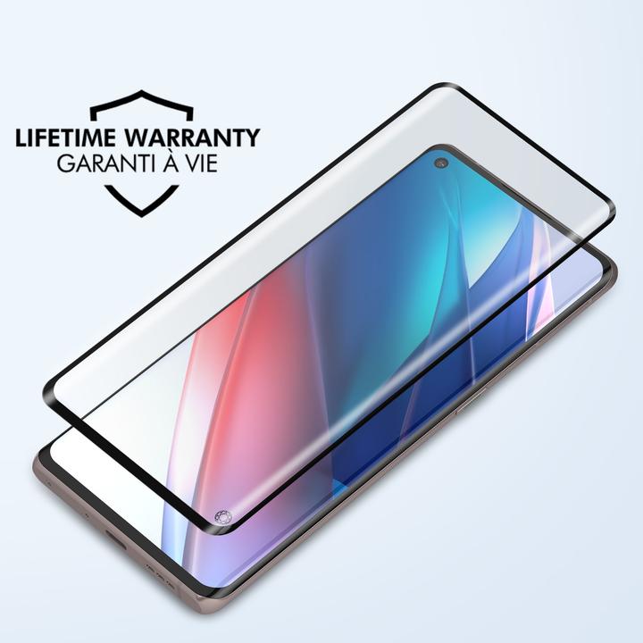 Produktbild Bigben Connected Flexible Glas-Folie (1 Stück, Oppo Find X3 Neo)
