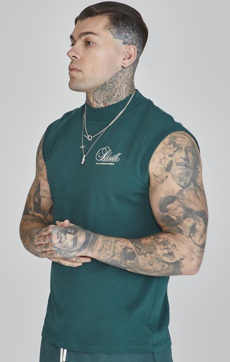 Siksilk T-Shirt Sleeveless T-Shirt