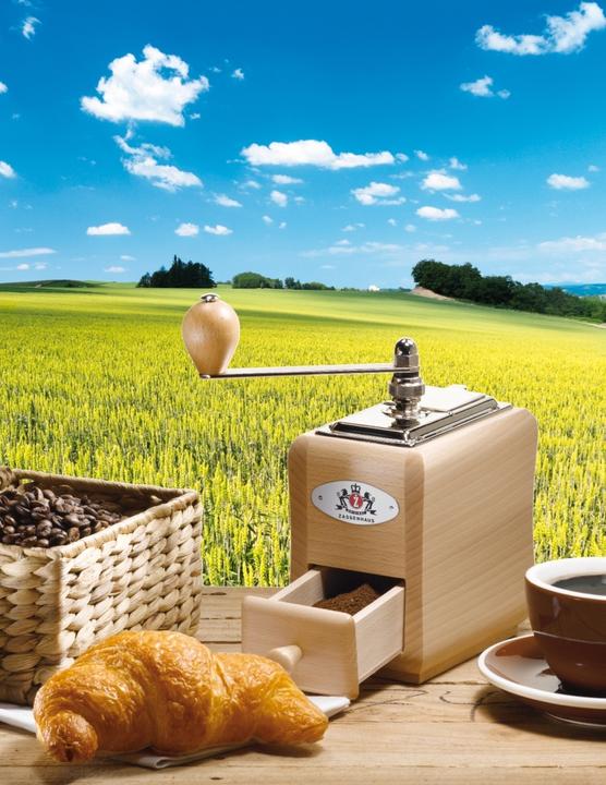 Produktbild Zassenhaus Santiago Kaffeemuehle