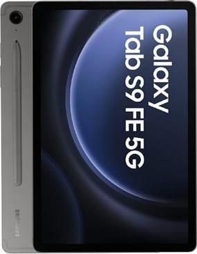 Produktbild Telekom Samsung Galaxy Tab S9 FE 5G 128GB grau EE (5G, 10.90", 128 GB, Grey)