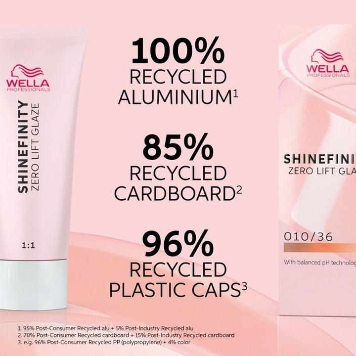 Image du produit Wella Professionals Shinefinity Zero Lift Glaze (00, 56 - Rosé Booster)