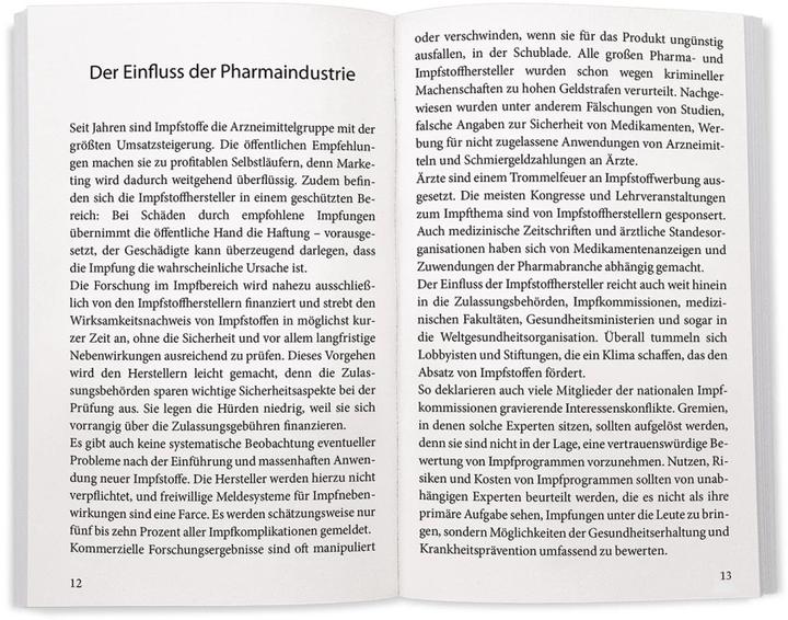 Produktbild Impfen kurz & praktisch (Deutsch, Martin Hirte, 2018)