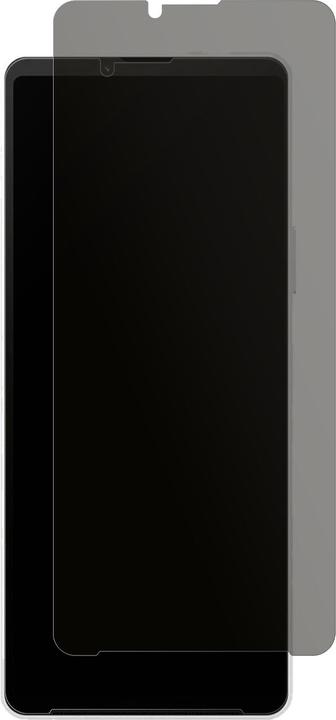 Actual product image Dipos Privacy Screen Protector 4-Way Privacy-Filter (1 Piece, Sony Xperia 10 VI)