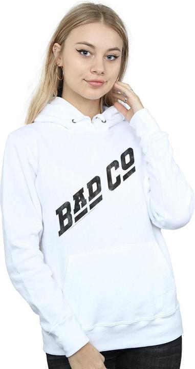 Image du produit Bad Company - Sweat à capuche DISTRESSED LOGO - Femme (XXL)