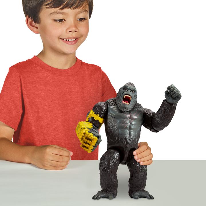 Actual product image Konjac Sponge Godzilla x Kong Giant King Kong, 27.5 cm