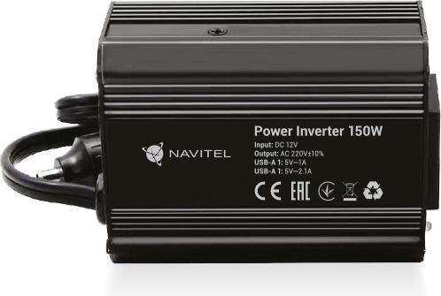 Actual product image Navitel NS150 (60000 mAh, 60 W, 222 Wh)