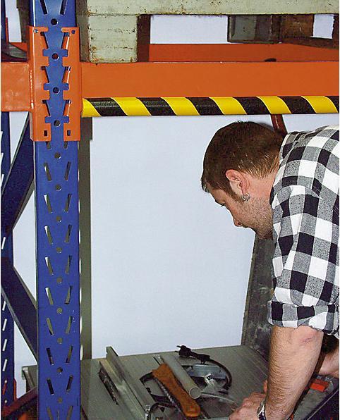 Actual product image Knuffi Pipe protection
