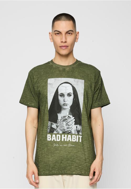 Immagine prodotto Mister Tee Maglietta Bad Habit - 22277 (M, L)