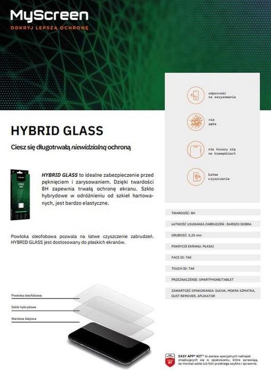 Etichetta energetica MyScreen Protector DIAMOND HybridGLASS 6 EA Kit Apple iPhone 14 Pro 6.1" (1 Pezzo/i, Apple iPhone 14 Pro)