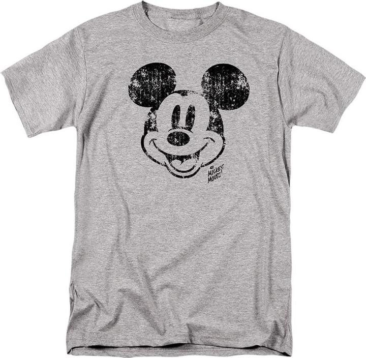 Immagine prodotto Disney Maglietta Topolino Viso Afflitto Uomo (4XL)