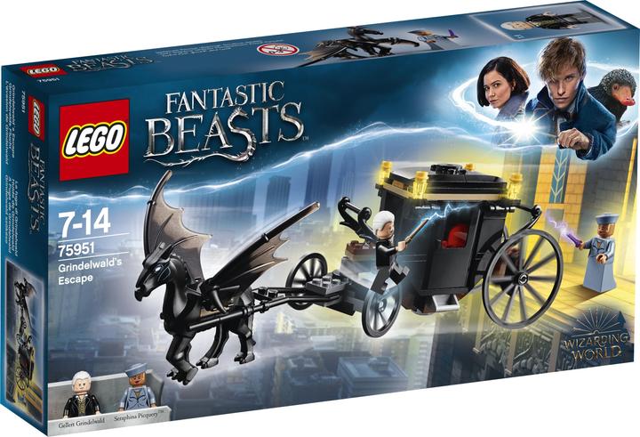 Produktbild LEGO Grindelwalds Flucht (75951, LEGO Harry Potter)