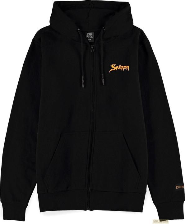 Immagine prodotto Difuzed Il Signore degli Anelli - Sauron - Tratto con cerniera Homme (XL) (XL)
