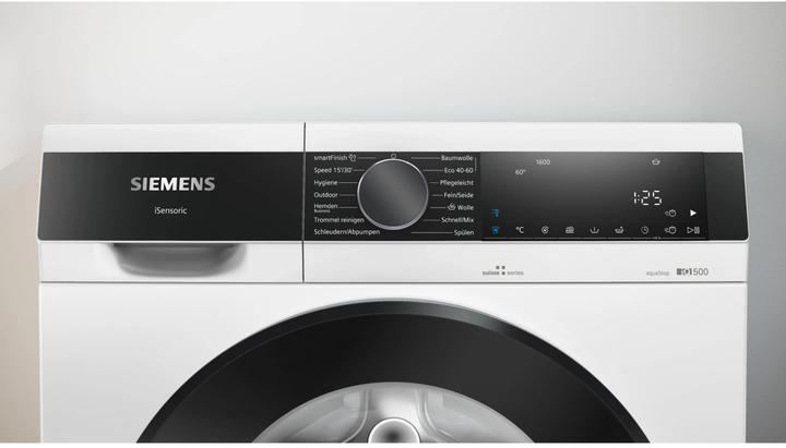 Immagine prodotto Siemens WG56G2Z3CH (10 kg, A sinistra, Spina CH)