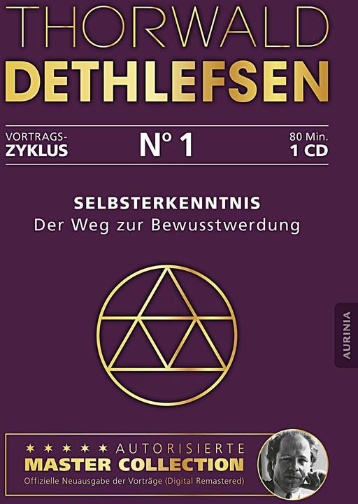 Produktbild Selbsterkenntnis - Der Weg zur Bewusstwerdung (Deutsch, Thorwald Dethlefsen, 2014)