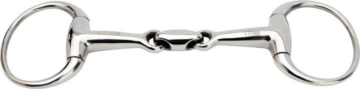 Horka 2-Ring Gebiss aus Edelstahl