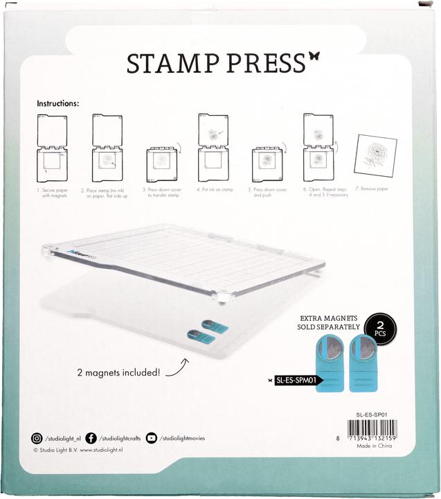 Image du produit Studio Light Stempelpresse