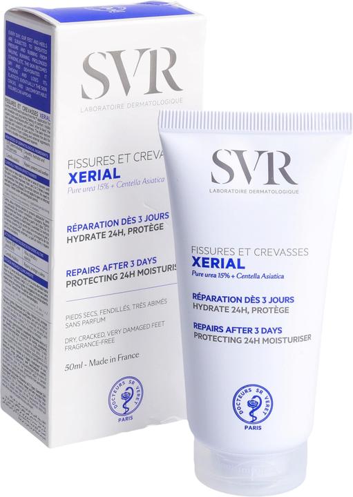 Immagine prodotto Xerial Fissures Et Crevasses Crema per pelle screpolata e danneggiata 50Ml (Deodorante per piedi e polvere, 50 ml)
