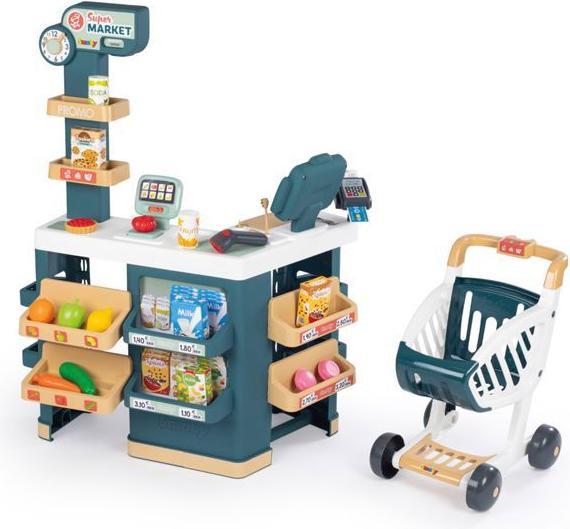 Smoby Supermarché avec chariot 350239